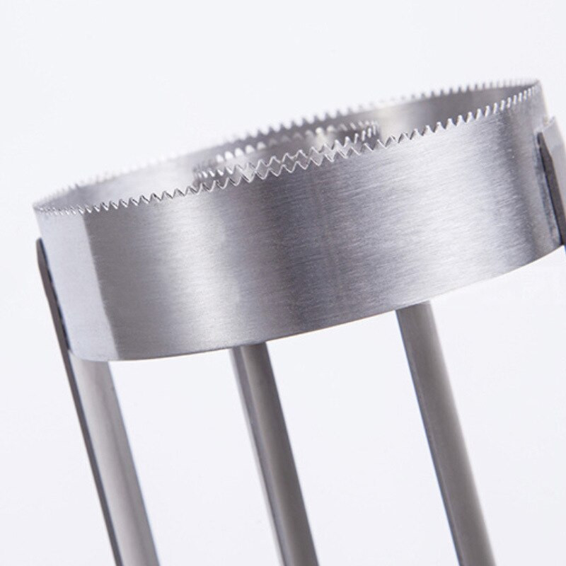 Висококачествена неръждаема стомана Ананас Corer Fruit Slicer Parer Cutter Кухненска джаджа Инструмент за рязане на плодове