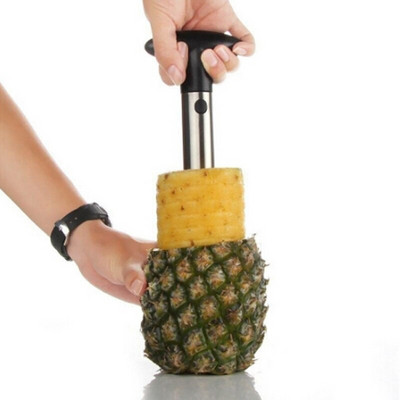 Instrument de curățare a fructelor ananas Tăiător de curățat Cutter de curățat de curățat Instrument de curățat accesorii de bucătărie din oțel inoxidabil sau plastic