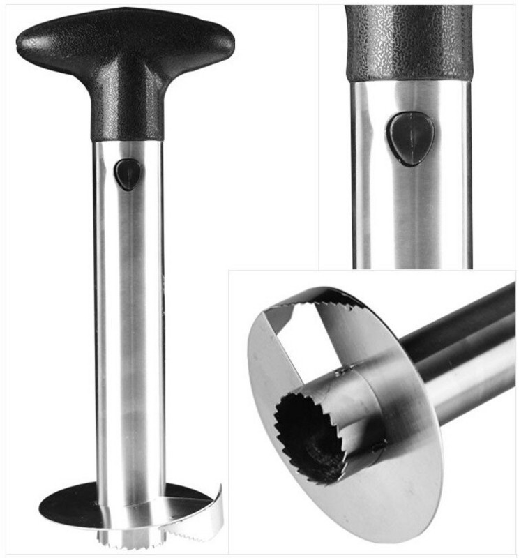 Удобен нож за изрязване на плодове, ананас, белачка, нож за парър, кухненски нож, белачка, лесен инструмент, неръждаема стомана, безплатна доставка