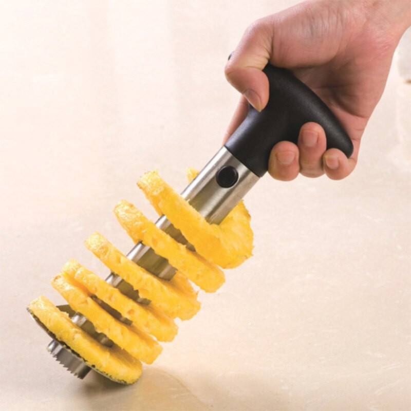 Удобен нож за изрязване на плодове, ананас, белачка, нож за парър, кухненски нож, белачка, лесен инструмент, неръждаема стомана, безплатна доставка