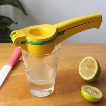 Преносима ръчна сокоизстисквачка за лимон Мини сокоизстисквачка за плодове Ръчна лимонова портокалова изстисквачка за цитрусови плодове Ръчна ръчна сокоизстисквачка за лимони Кухненски инструменти