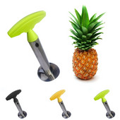 Από ανοξείδωτο ατσάλι Ανανάς Corer Peeler Cutter Easy Fruit Parer Εργαλείο κοπής Σπίτι Κουζίνα Δυτικό εστιατόριο Αξεσουάρ 3 χρώματα