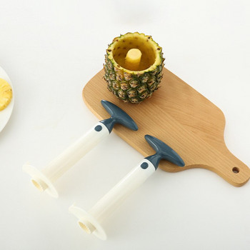 Пластмасови резачки за ананас Устройство за белачки Ananas Нож за плодове Резачка за сърцевина Инструменти за зеленчуци Домашна кухня Аксесоари за хранене