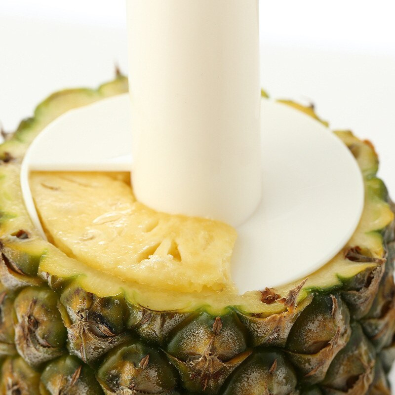Пластмасови резачки за ананас Устройство за белачки Ananas Нож за плодове Резачка за сърцевина Инструменти за зеленчуци Домашна кухня Аксесоари за хранене