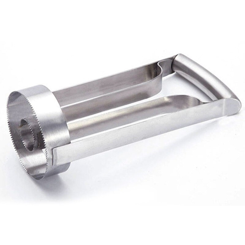 1PC Кухненски инструмент Неръждаема стомана Плодове Ананас Резачка Белачка Резачка Парер Резачки за ананас