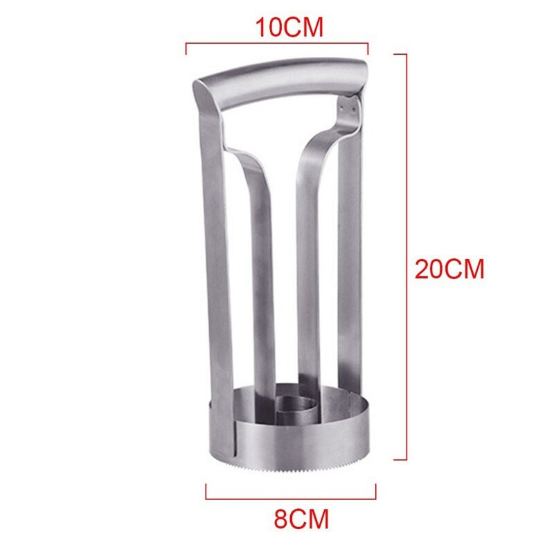 1PC Кухненски инструмент Неръждаема стомана Плодове Ананас Резачка Белачка Резачка Парер Резачки за ананас