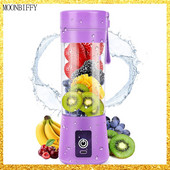 Φορητό Blender Electric Juicer Maker Επαναφορτιζόμενο Mini Fruit Mixing Cup Smoothie Maker for Sports Home Office Travel