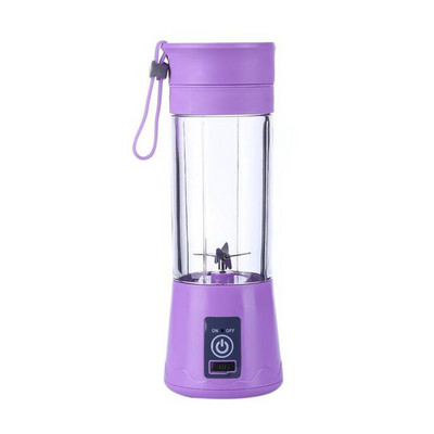 Φορητό Blender Electric Juicer Maker Επαναφορτιζόμενο Mini Fruit Mixing Cup Smoothie Maker for Sports Home Office Travel