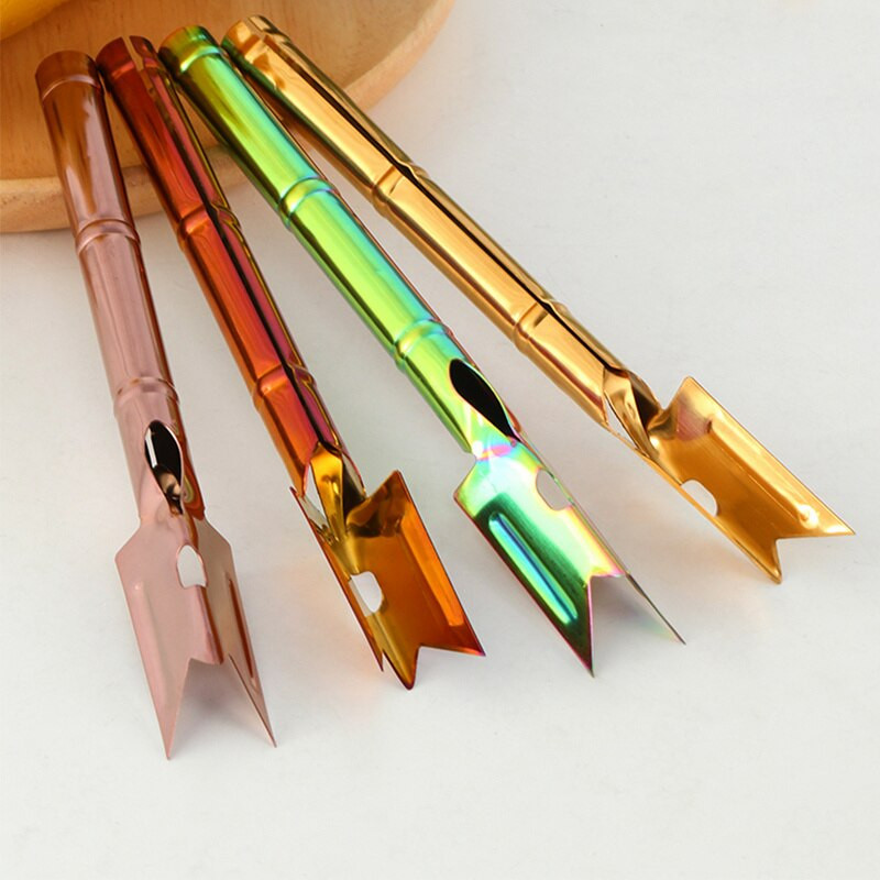 1 бр. Цветна белачка за ананас Домакински кухненски прибори Нож за ананас от неръждаема стомана Инструмент за плодове и зеленчуци Лопата за ананас