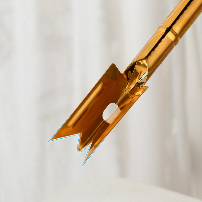 1 бр. Цветна белачка за ананас Домакински кухненски прибори Нож за ананас от неръждаема стомана Инструмент за плодове и зеленчуци Лопата за ананас