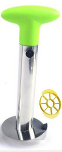 Pineapple Corer-Slicer Ανοξείδωτο ατσάλι Εύκολο στη χρήση Ανανάς Peeler Pineapple Slicers Κόφτης φρούτων Corer Slicer Εργαλεία κουζίνας