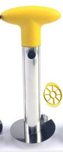 Pineapple Corer-Slicer Ανοξείδωτο ατσάλι Εύκολο στη χρήση Ανανάς Peeler Pineapple Slicers Κόφτης φρούτων Corer Slicer Εργαλεία κουζίνας