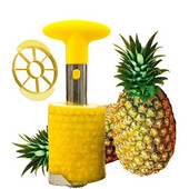 Pineapple Corer-Slicer Ανοξείδωτο ατσάλι Εύκολο στη χρήση Ανανάς Peeler Pineapple Slicers Κόφτης φρούτων Corer Slicer Εργαλεία κουζίνας