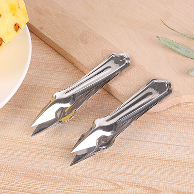Από ανοξείδωτο ατσάλι Pineapple Silcer Peeler Fruit Corer Slicer Ananas Peeler Cutter Σπειροειδής κόφτης φρούτων Εργαλεία κουζίνας Αξεσουάρ