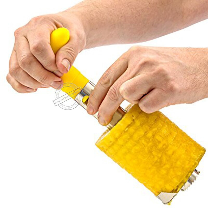 WALFOS 304 Rezač za ananas od nehrđajućeg čelika Gulilica za jezgru voća Rezač za kuhinju Easy Tool Spiralni rezač za ananas Pribor