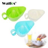 Εγχειρίδιο WALFOS Citrus Orange Lemon Squeezer Fruit Juicer Plastic Juice Maker Φορητά Fruits Pressing Αξεσουάρ κουζίνας Gadgets