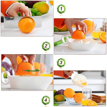 Εγχειρίδιο WALFOS Citrus Orange Lemon Squeezer Fruit Juicer Plastic Juice Maker Φορητά Fruits Pressing Αξεσουάρ κουζίνας Gadgets