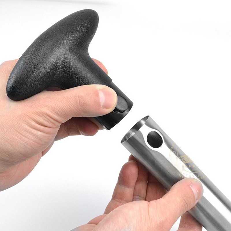 Gustilica od nehrđajućeg čelika 304, alat za uklanjanje ananasa, izvlakač jezgre, nož za rezanje namjenskog ananasa za guljenje voća