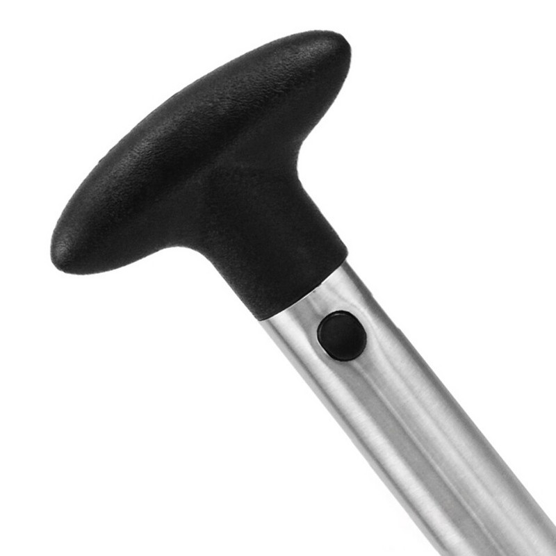 Gustilica od nehrđajućeg čelika 304, alat za uklanjanje ananasa, izvlakač jezgre, nož za rezanje namjenskog ananasa za guljenje voća