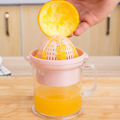 New Creative Household Mini Orange Juice Lemon Juicer Αποχυμωτής Φοιτητικός Κοιτώνας Χειροκίνητος αποχυμωτής φρούτων
