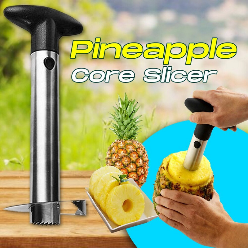 Voće Nož za guljenje ananasa Kuhinjski alat Od nehrđajućeg čelika Ananas Corer Rezač Rezač Parer Pineapple Nož za rezanje voća