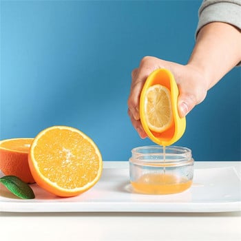 Manual Juicer Orange Juice Squeeer Home Fruit Small Juicer 3 σε 1 Μηχανή για χυμό λεμονιού Artifact για αξεσουάρ κουζίνας Νέο