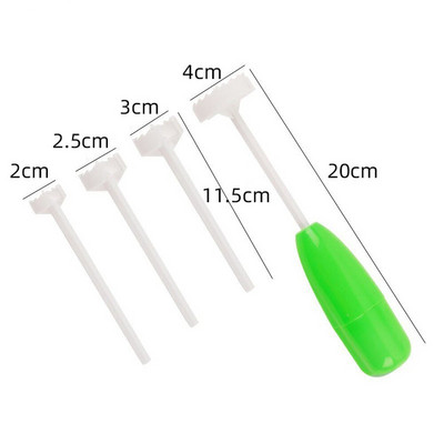 Pineapple Corer Chili Vegetable Corer Coring Hollowing Pineapple Corer Remover Slicer Εργαλείο για το σπίτι και την κουζίνα με κοφτερή λεπίδα