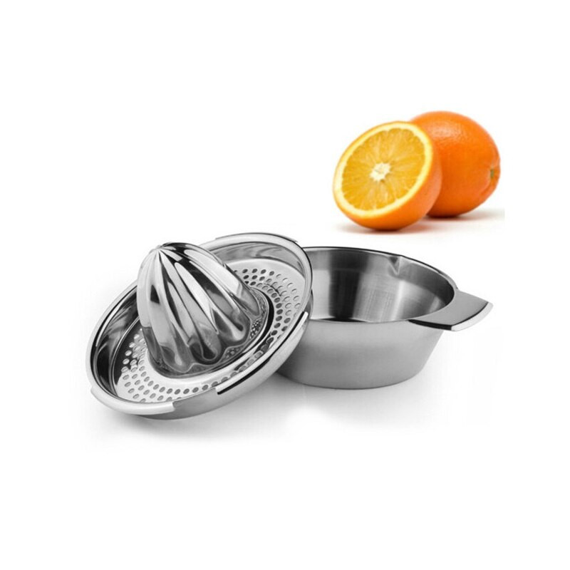 Mini sokovnik za limun od nehrđajućeg čelika, ručni aparat za sok od naranče i limuna, ručni sokovnik za cijeđenje, kuhinjski alati