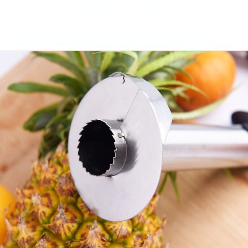 201 Rezač za ananas od nehrđajućeg čelika Gulilica za ljuštenje voća Corer Rezač za kuhinju Jednostavan alat Spiralni rezač za ananas Novi dodaci za posuđe