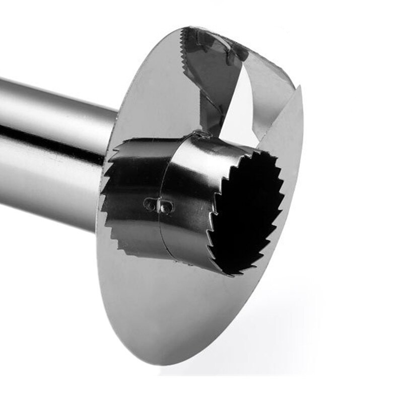 1 kom Gulilica za ananas Nehrđajući čelik Nož za rezanje Kuhinjski alat za voće 2021 Novo Crno Žuto Zeleno