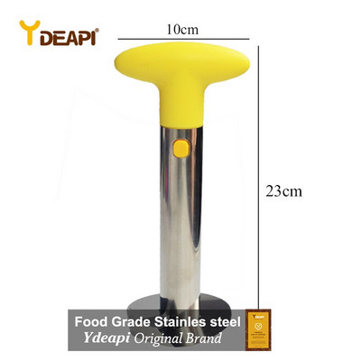 ΥΔΕΑΠΗ Ανοξείδωτο ατσάλι Ανανάς Corer Peeler Cutter Easy Fruit Parer Εργαλείο κοπής Σπίτι Κουζίνα Δυτικό εστιατόριο Αξεσουάρ