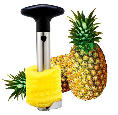 Mașină multifuncțională de curățat ananas din oțel inoxidabil Cuțit de coajă pentru fructe Unelte de bucătărie gadget de bucătărie