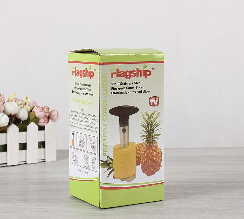 Višenamjenska mašina za guljenje ananasa od nehrđajućeg čelika Gulilica za ananas Nož za guljenje voća Kuhinjski alat kuhinjski gadget