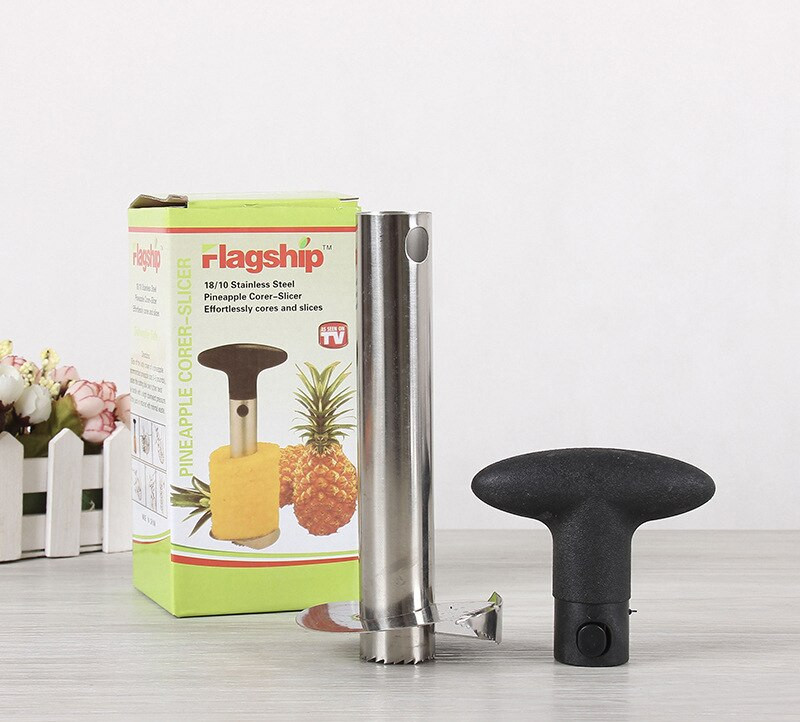 Višenamjenska mašina za guljenje ananasa od nehrđajućeg čelika Gulilica za ananas Nož za guljenje voća Kuhinjski alat kuhinjski gadget
