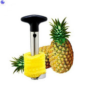 3 féle forró akció Ananászhámozó Vágó Szeletelő Maghéj Hámozómag Eszközök Gyümölcs Zöldség Kés Gadget Konyhai Spiralizátor