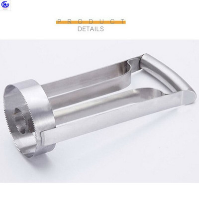 3 féle forró akció Ananászhámozó Vágó Szeletelő Maghéj Hámozómag Eszközök Gyümölcs Zöldség Kés Gadget Konyhai Spiralizátor