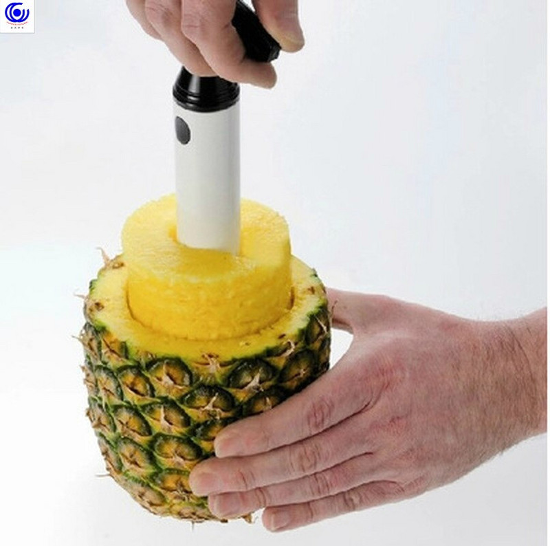 3 vrste popularne rasprodaje Gulilica za ananas Rezač Rezač Corer Peel Core Alati Voće Povrće Nož Naprava Kuhinjski Spiralizer