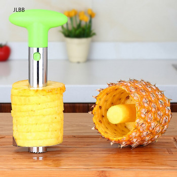 1PC Резачка за белачка за ананас от неръждаема стомана Аксесоари Резачка за плодове и зеленчуци Кухненски джаджи Аксесоари Кухненски инструменти