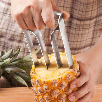 Pineapple Slicer Fruit Peeler Cutter Εργαλεία κουζίνας Ανοξείδωτο