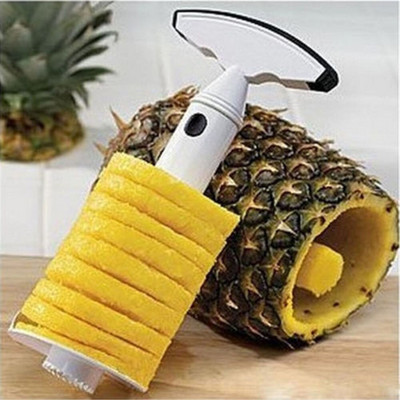 Cuțit Instrument de bucătărie Dispozitiv de tăiat ananas fructe inoxidabil Cuțit de curățat Cutter Parer Cel mai bine vândut tăietor de ananas