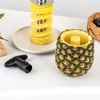Pineapple Corer Pineapple Peeler από ανοξείδωτο ατσάλι Pineapple Corer Remover Slicer για το σπίτι και την κουζίνα με κοφτερή λεπίδα