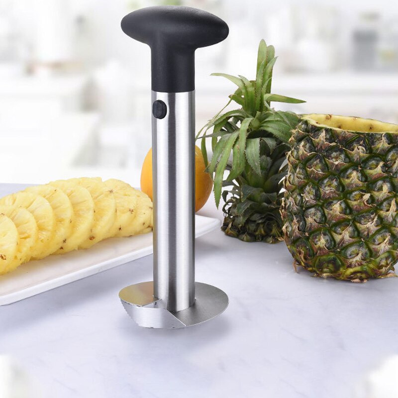304 rozsdamentes acél forgó ananászkés kreatív hámozó húskivonó konyhai gyümölcs- és zöldségeszközök segédeszközök