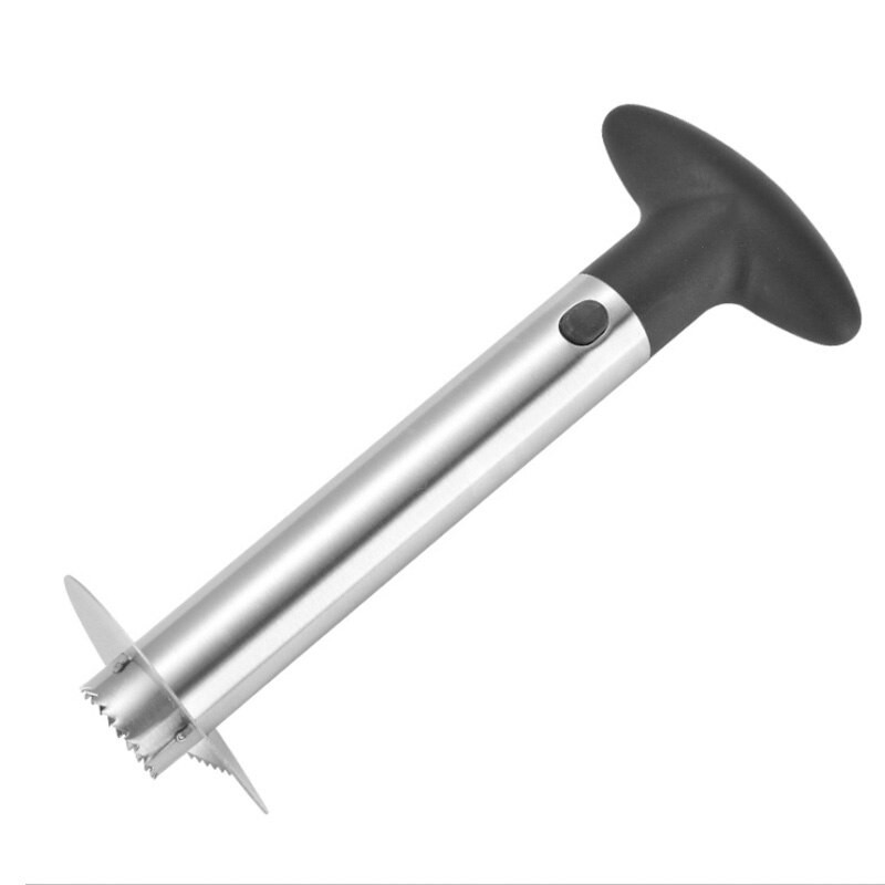 304 rozsdamentes acél forgó ananászkés kreatív hámozó húskivonó konyhai gyümölcs- és zöldségeszközök segédeszközök