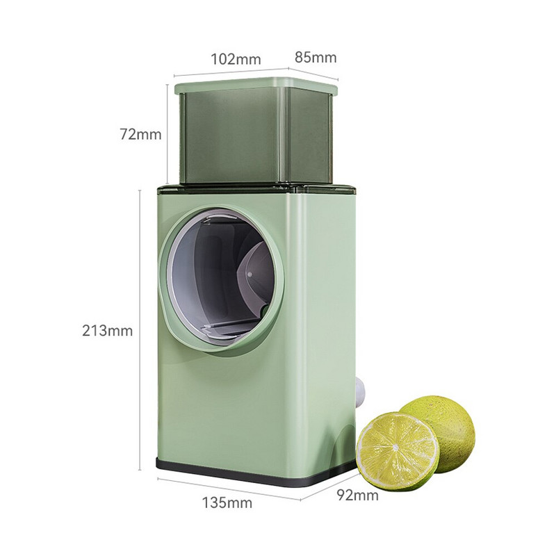 3 az 1-ben kézi zöldségszeletelő burgonya aprító forgó sajtreszelő zöldség aprító hámozó gép Konyhai tartozékok Eszközök