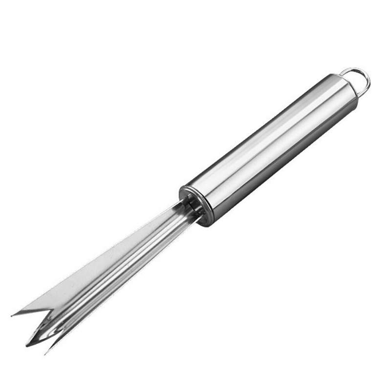 Резачка за белене на ананас Инструмент за плодове от неръждаема стомана Белачка за зеленчуци Ренде Кухненски аксесоари Високо качество