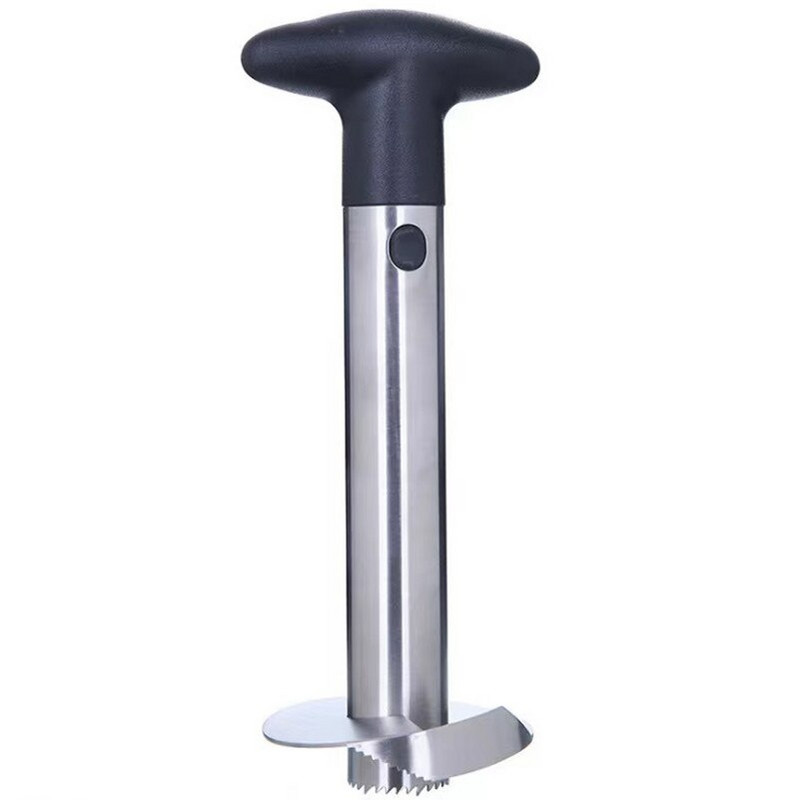 Rozsdamentes acél ananászhámozó ananászmag szeletelő vágó spirális vágógép ananászmag eltávolító eszköz konyhai eszközök