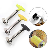 Από ανοξείδωτο ατσάλι Ανανάς Corer Peeler Cutter Easy Fruit Parer Εργαλείο κοπής Σπίτι Κουζίνα Δυτικό εστιατόριο Αξεσουάρ 3 χρώματα