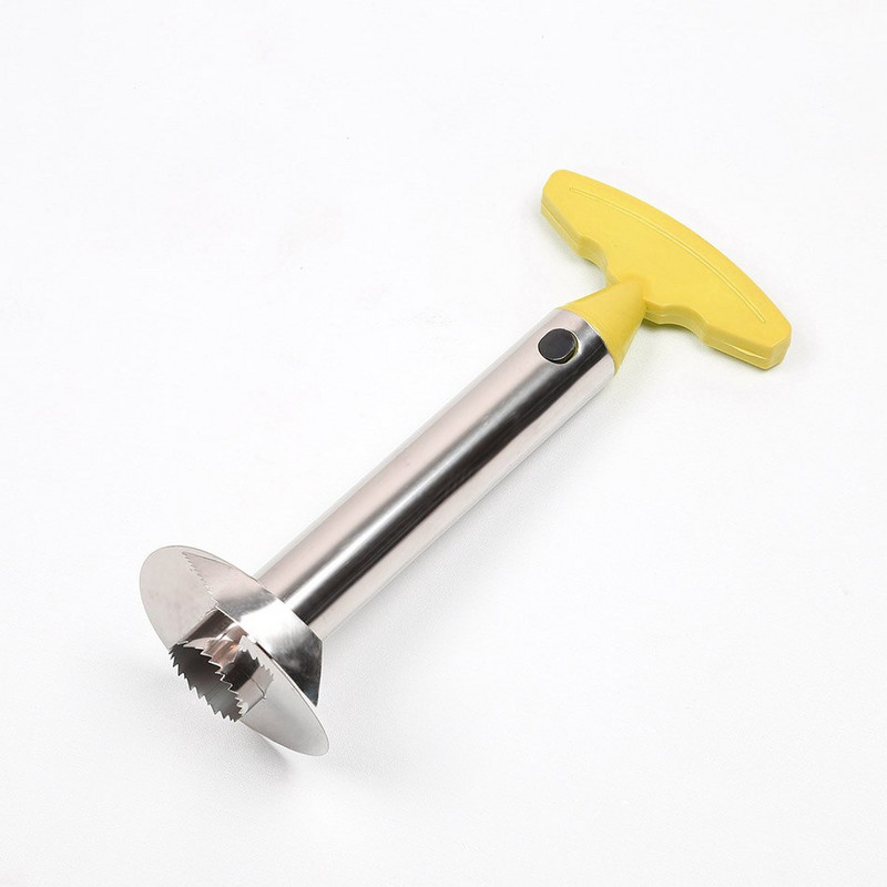 Rozsdamentes acél ananászmag hámozó vágó Easy Fruit Parer vágószerszám Otthoni konyha Nyugati étterem kiegészítők 3 szín