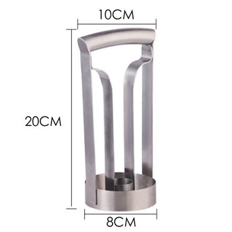 Rozsdamentes acél Ananász Corer Parer Konyhai Gadget Gyümölcsvágó Szerszám