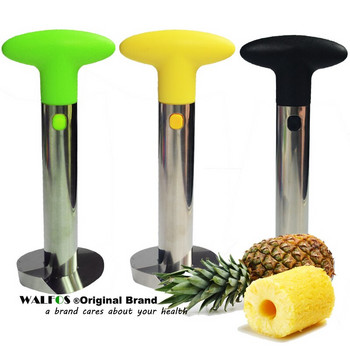 WALFOS Белачка за ананас от неръждаема стомана Кухненски аксесоари Нож за плодове Резачка Инструменти за готвене Резачка за резене на ананас